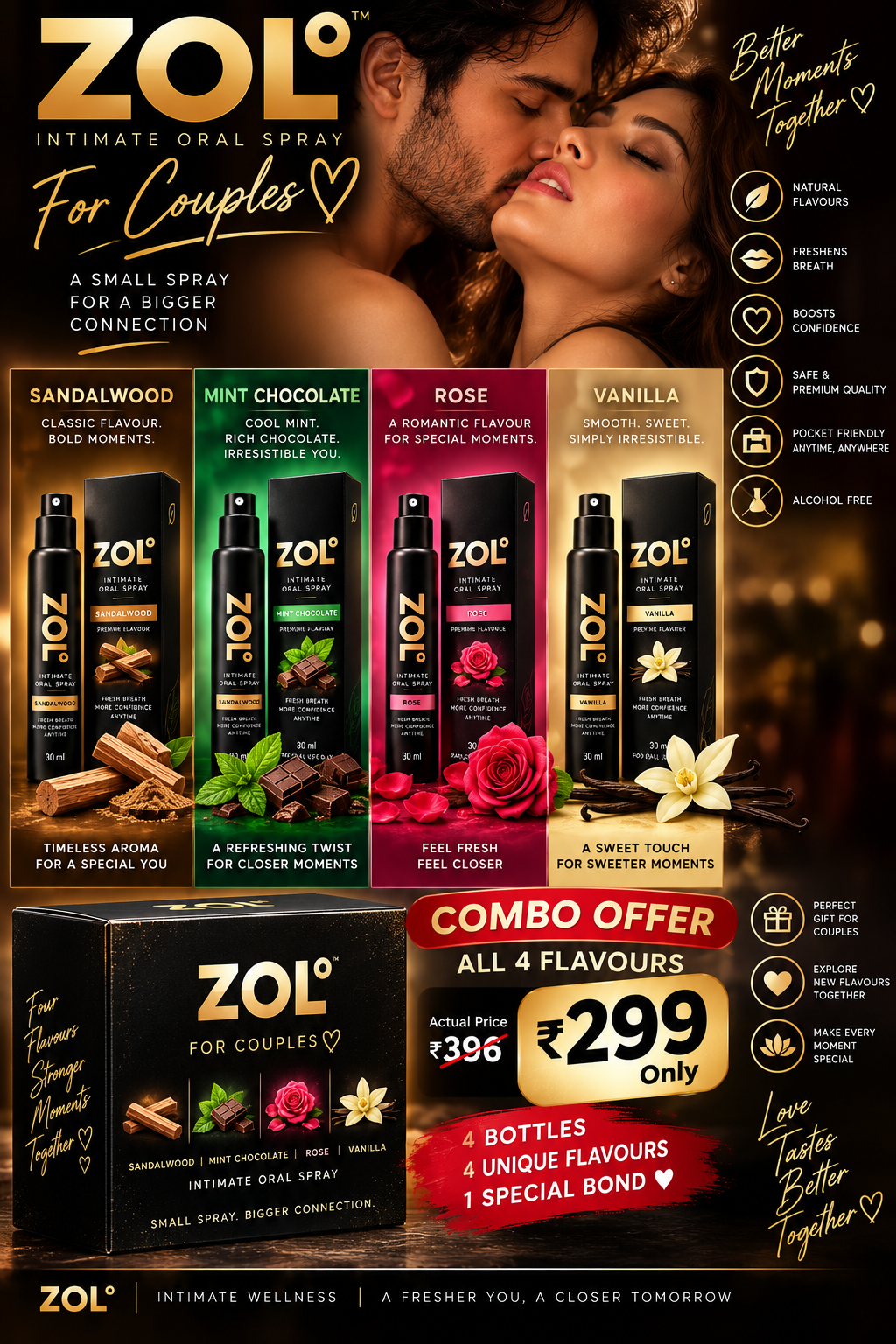 ZOL combo offer poster